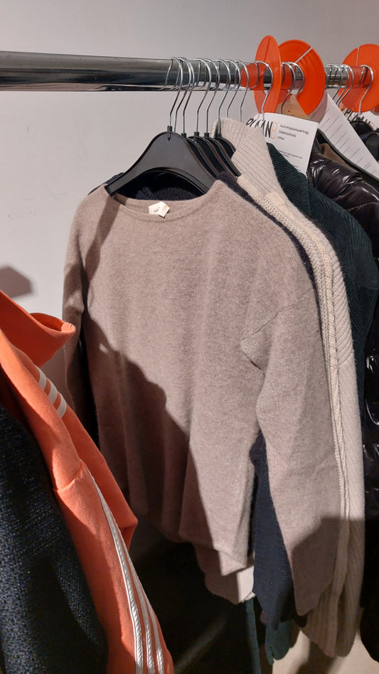 Darling Harbour Pullover Beige 100% Kaschmir