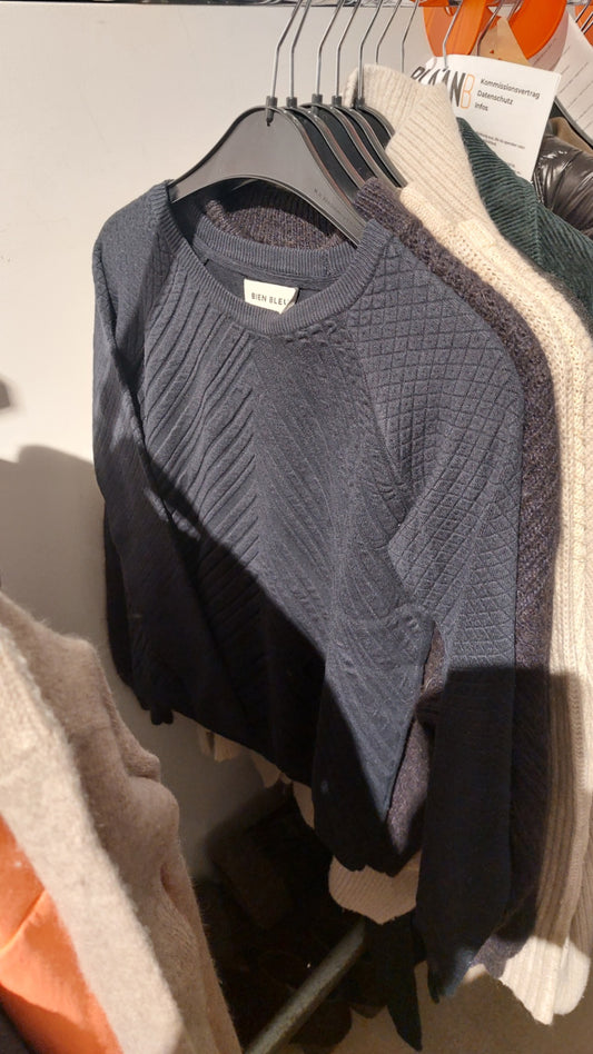 Bien Bleu Pullover Dunkelblau