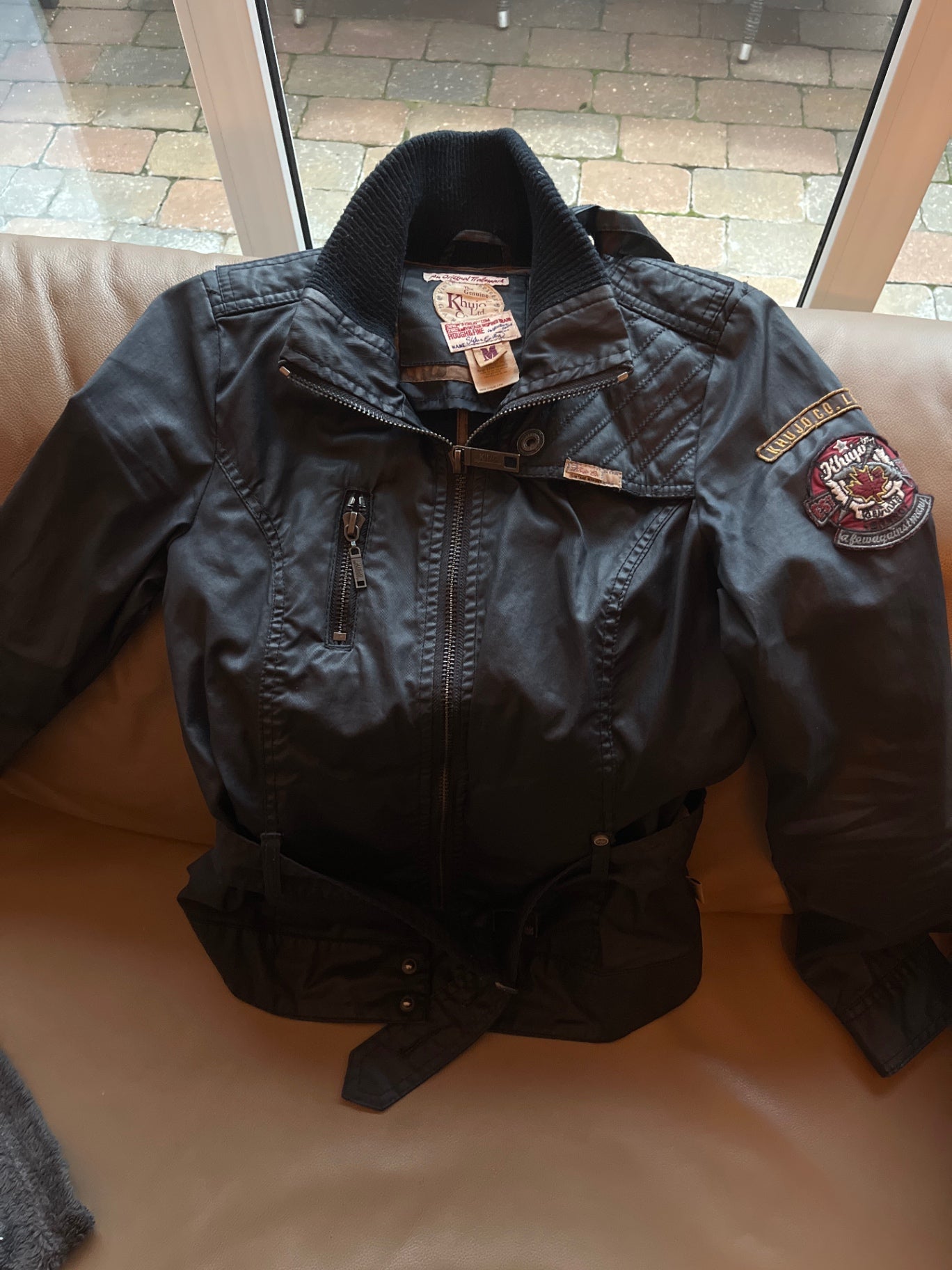 Khujo Jacke Schwarz