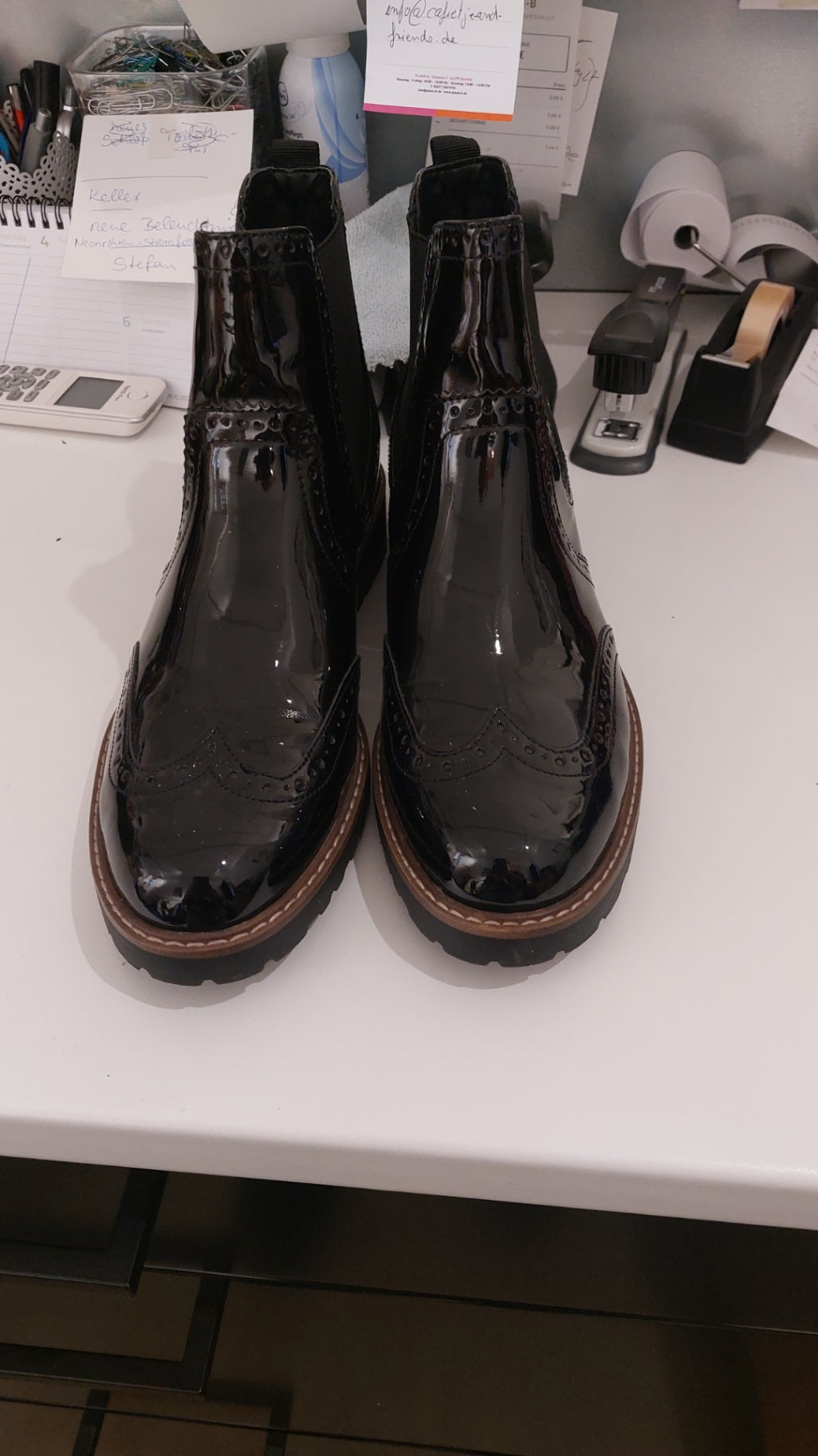 Graceland Stiefeletten Schwarz