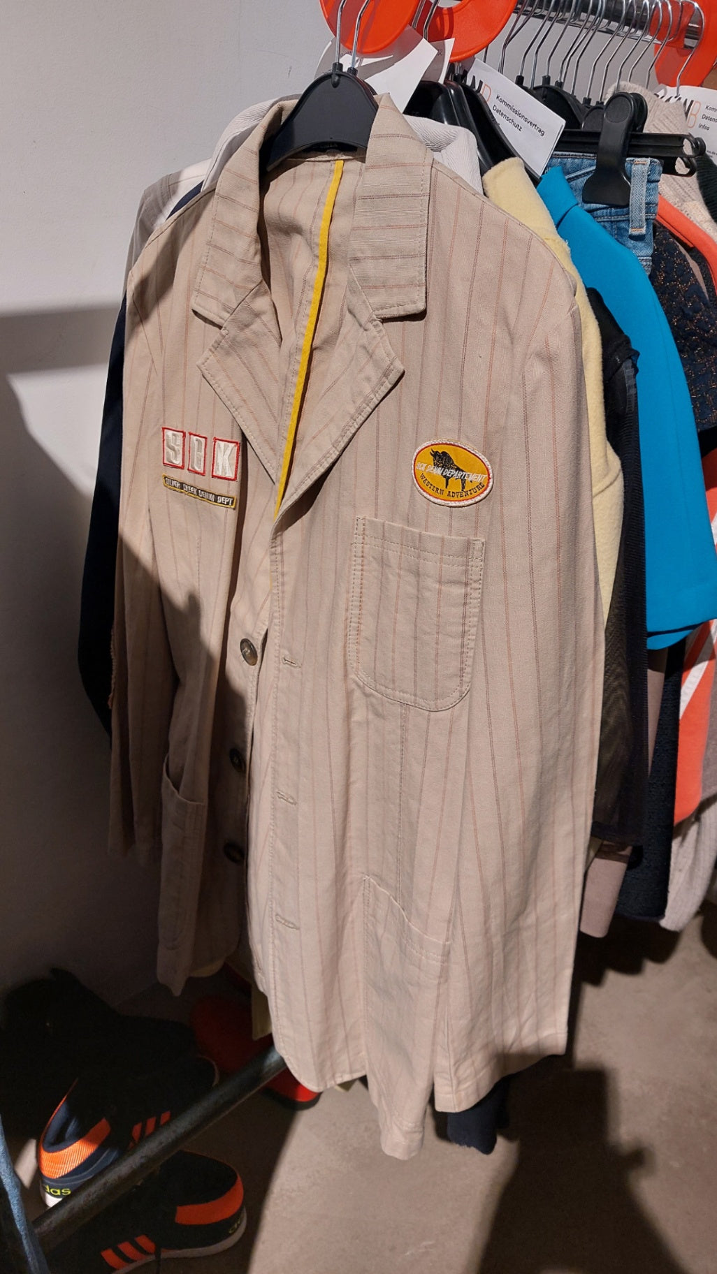 Silver Creek Jacke Beige