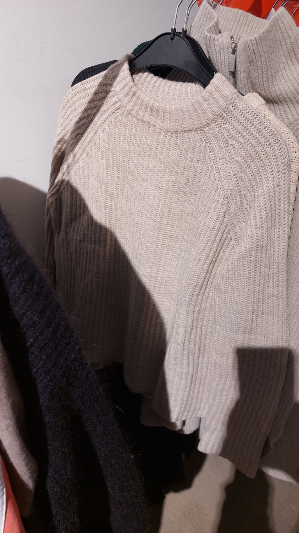 Drykorn Pullover Beige mit 20% Alpaka