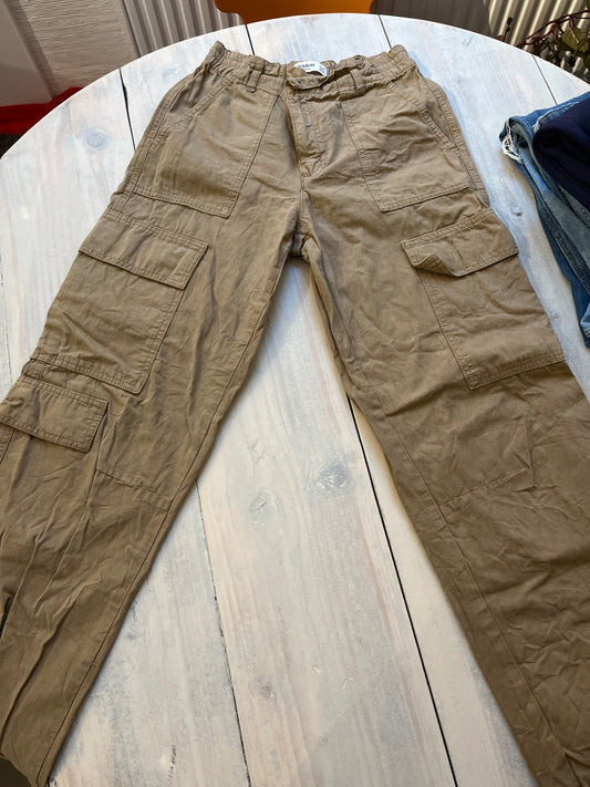 Pull & Bear Cargo-Hose Beige