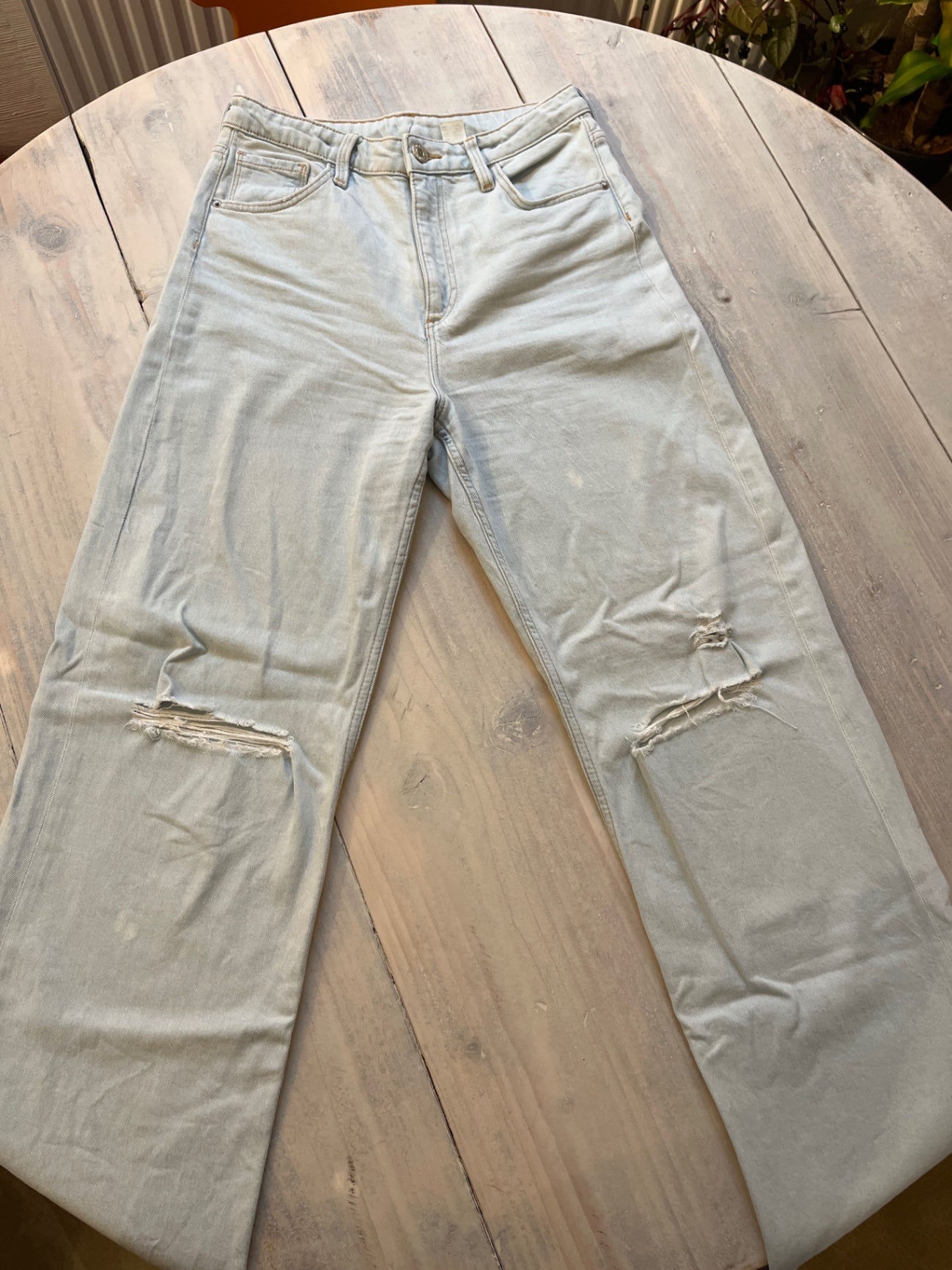 H&M Jeans Hellblau