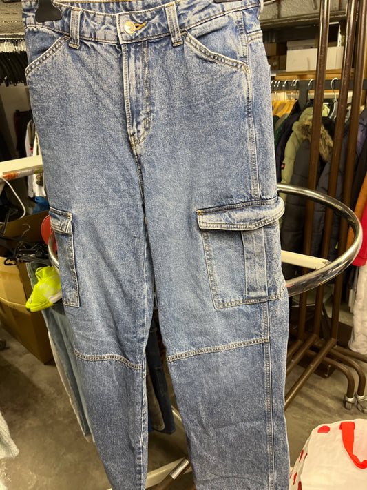 DIVIDED Jeans Blau