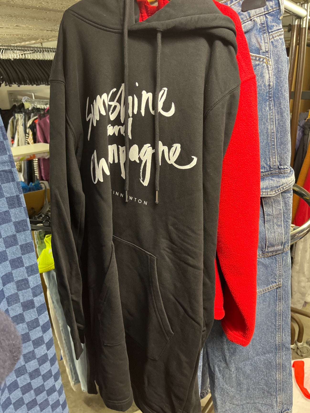 Einsteinnewton Hoodie Kleid