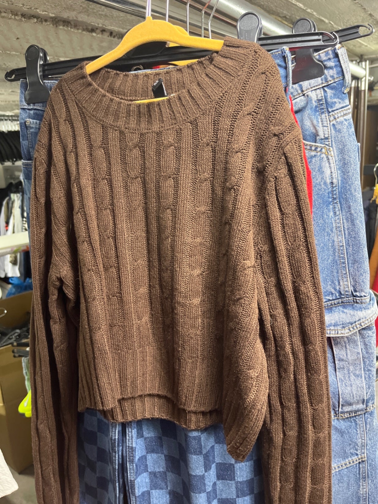H&M Pullover Braun
