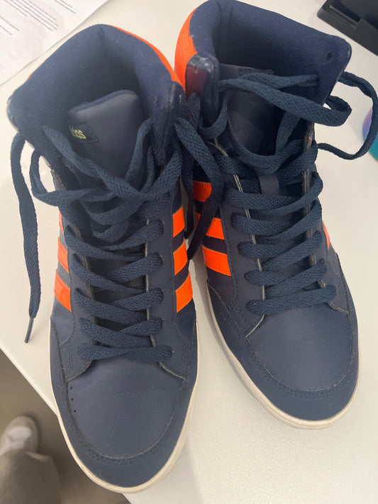Adidas Sneaker Blau und Orange