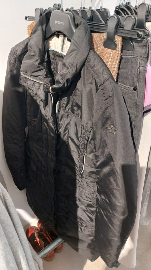 Dekker Jacke Schwarz