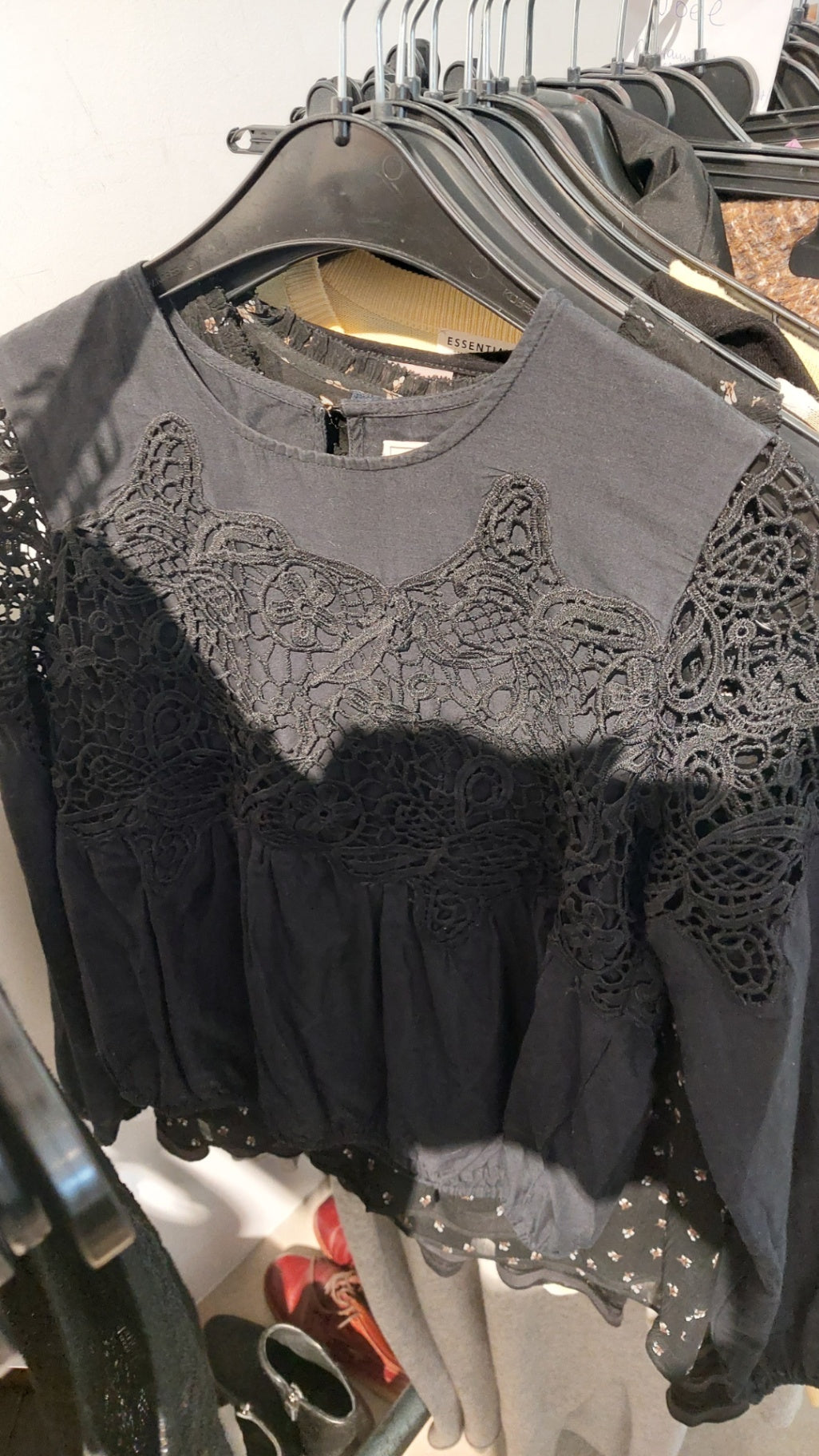 Abercrombie & Fitch Bluse Dunkelblau