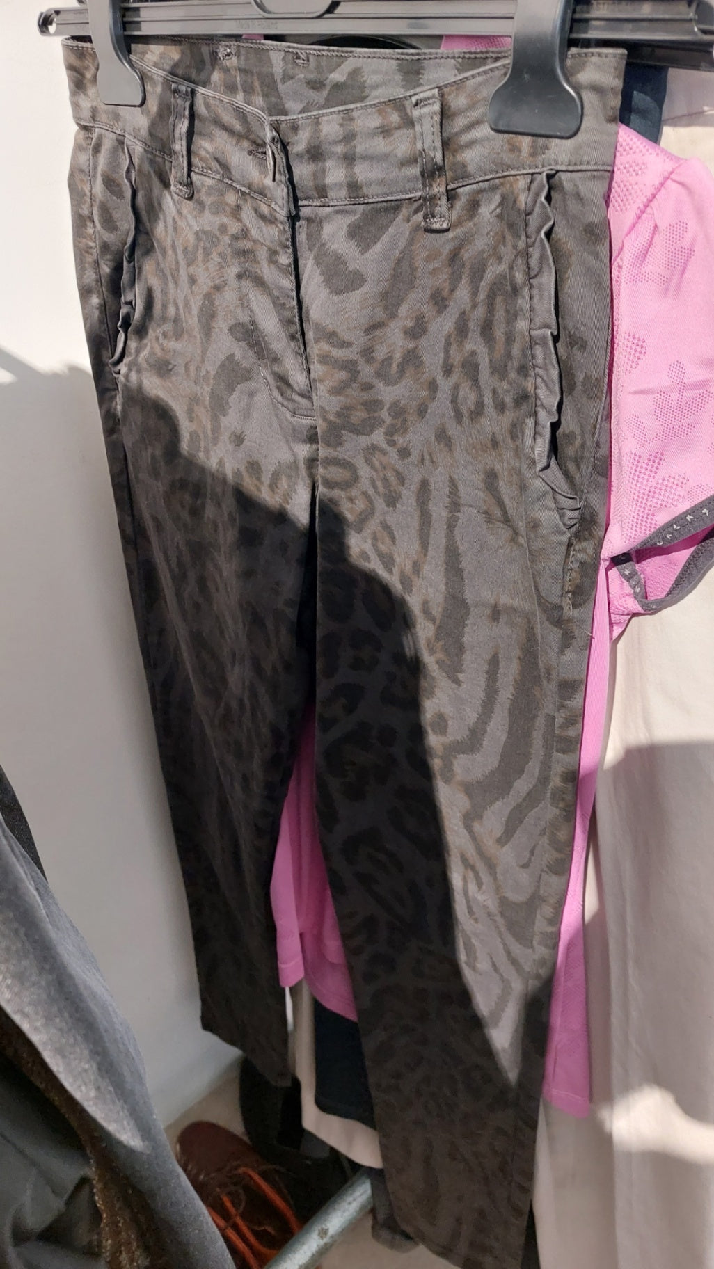 Made in Italy  Hose Schwarz und Grau