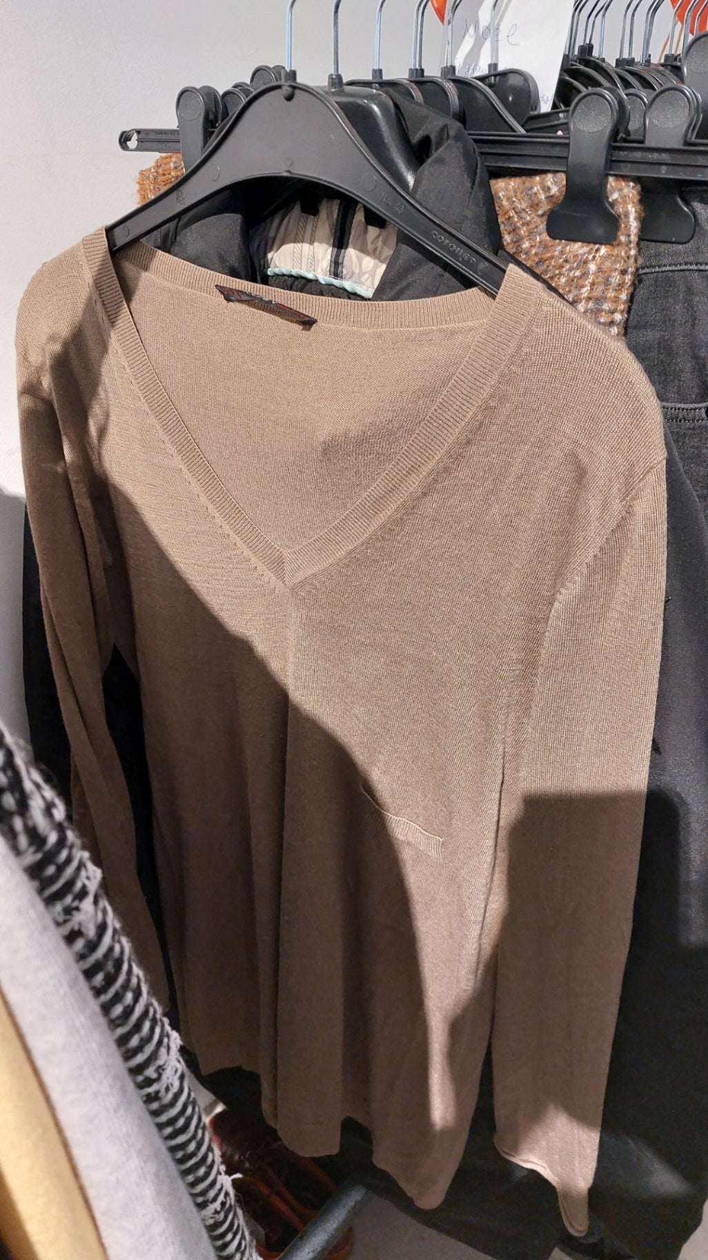 MARCCAIN Pullover Braun