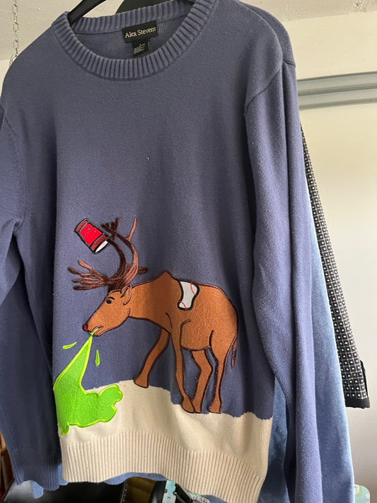 Ugly Sweater Elch