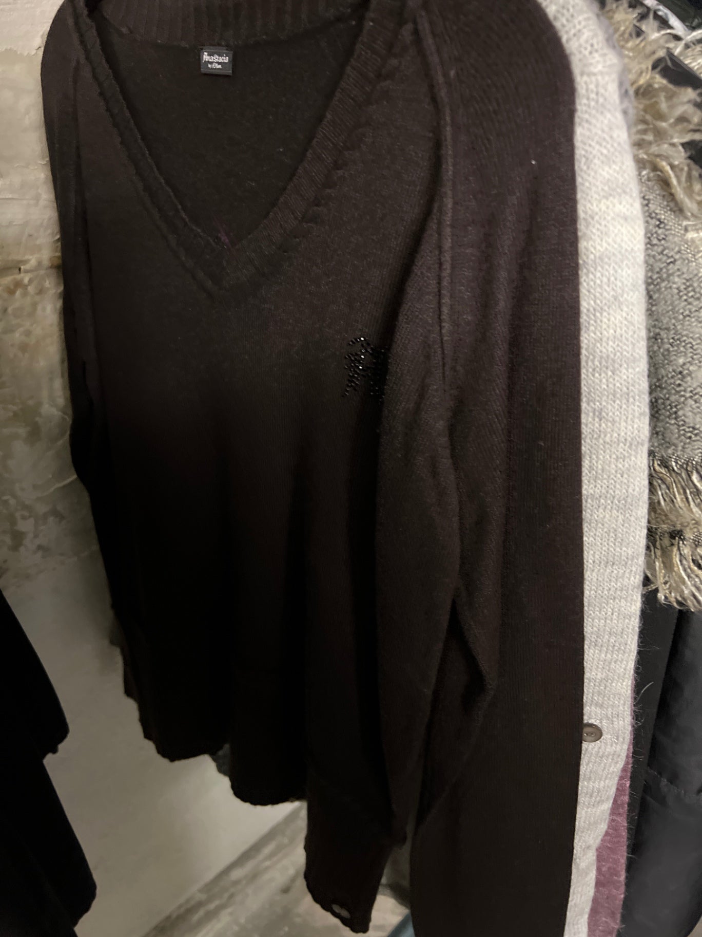 s.Oliver Pullover Braun