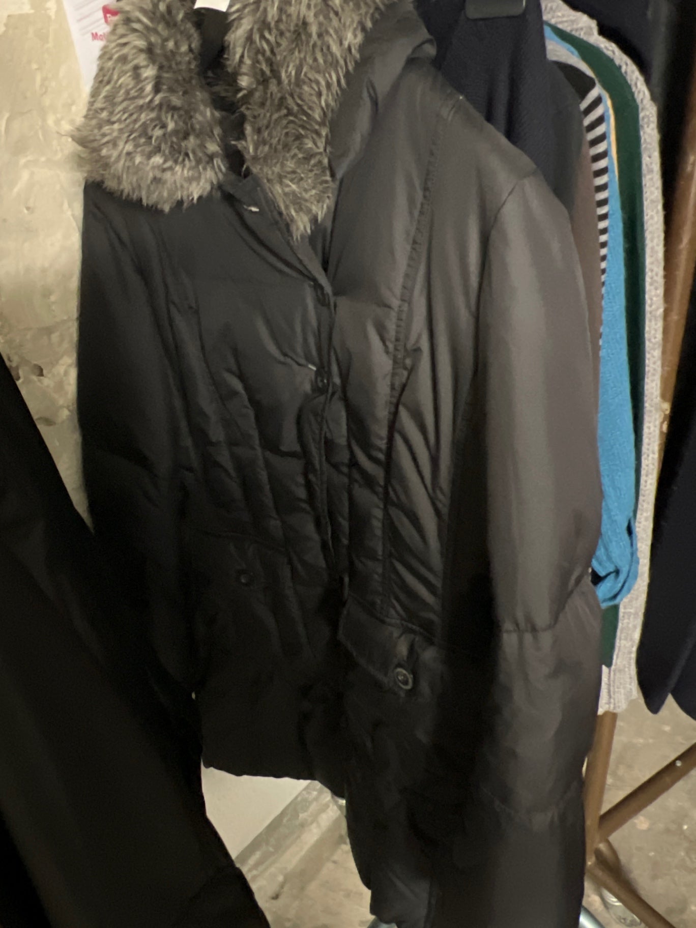MEXX Winterjacke Schwarz