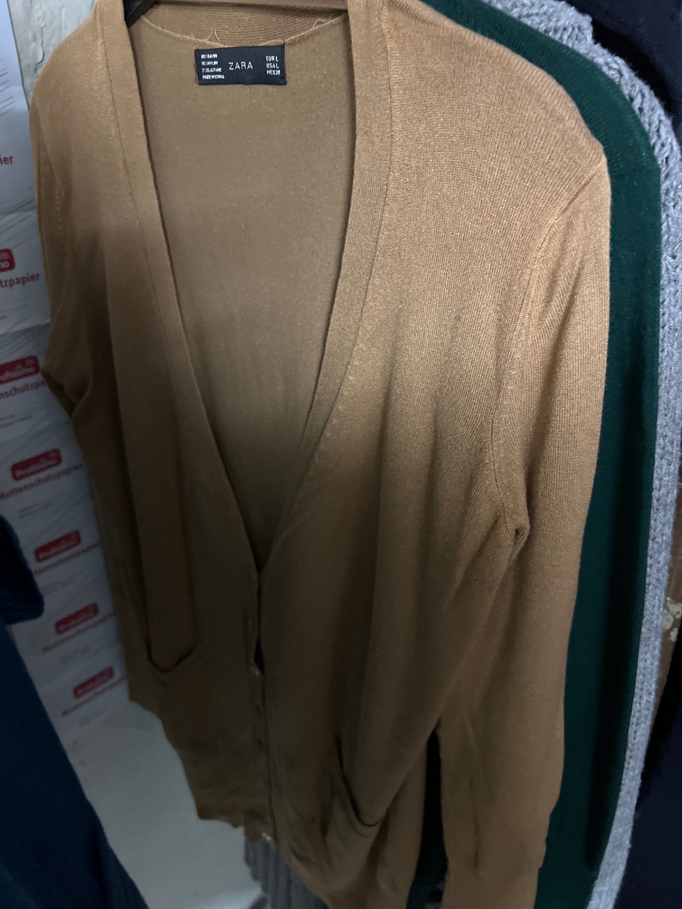 Zara Cardigan Beige