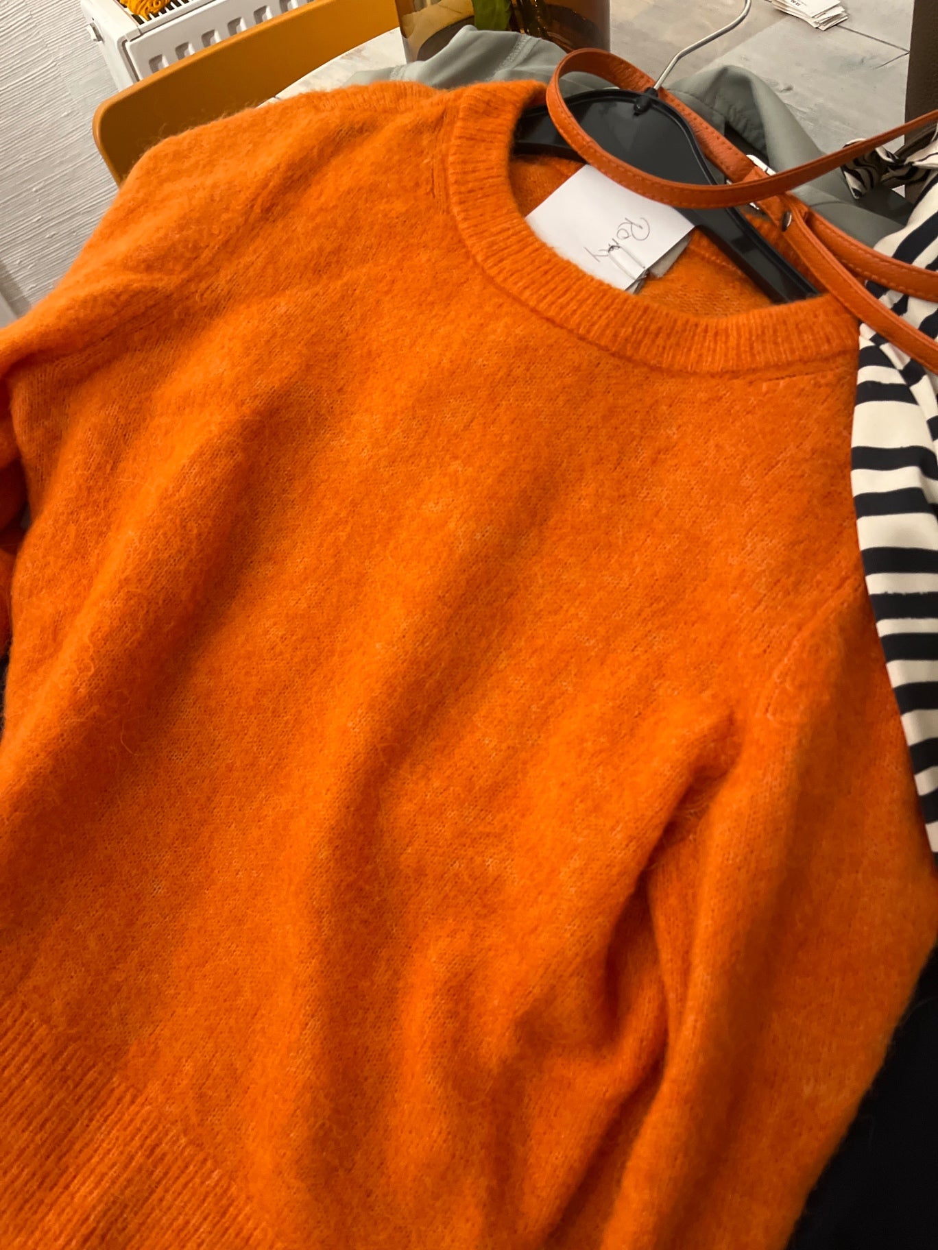 H&M Pullover Orange
