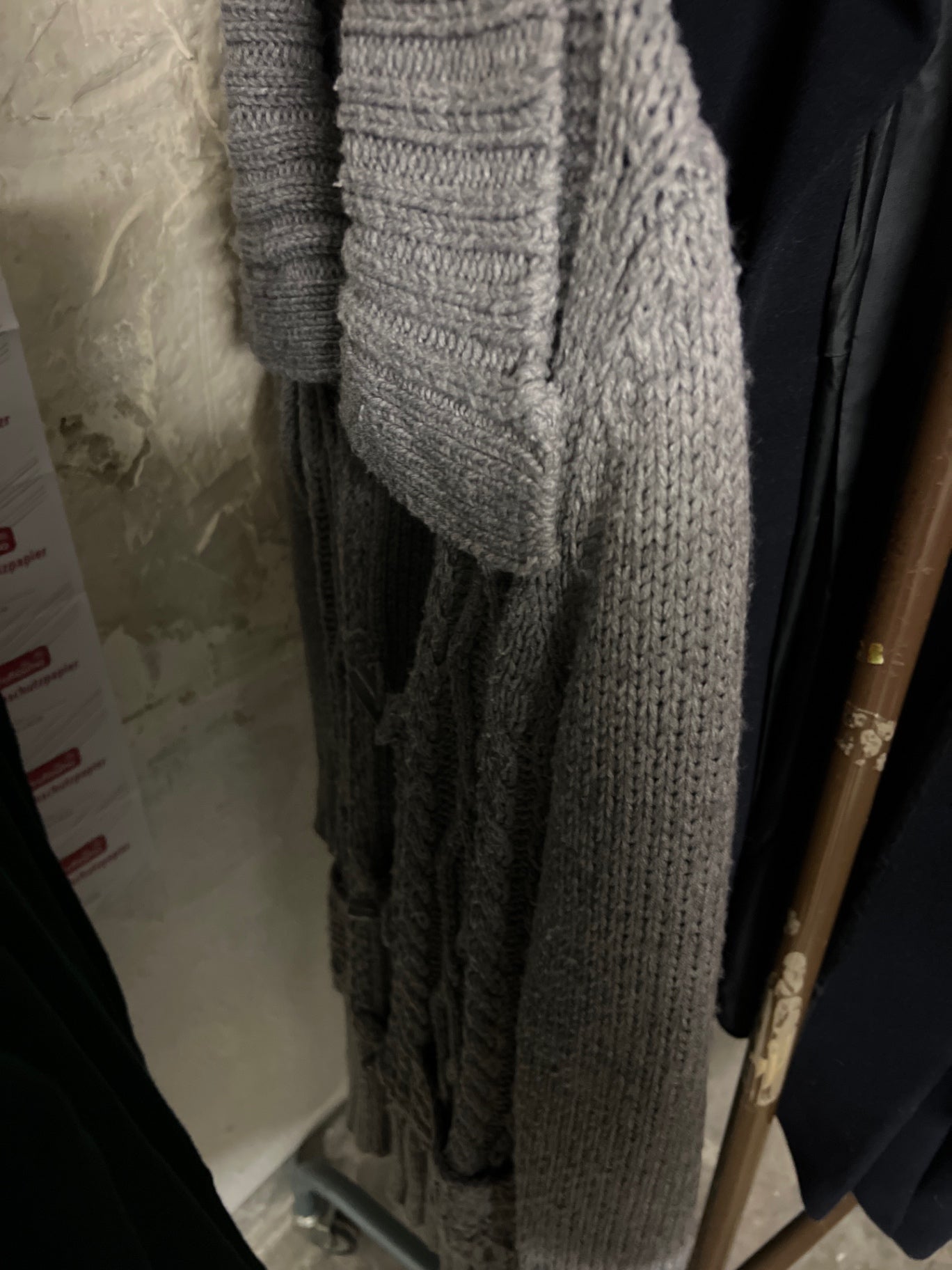 EDC  Strickjacke Grau