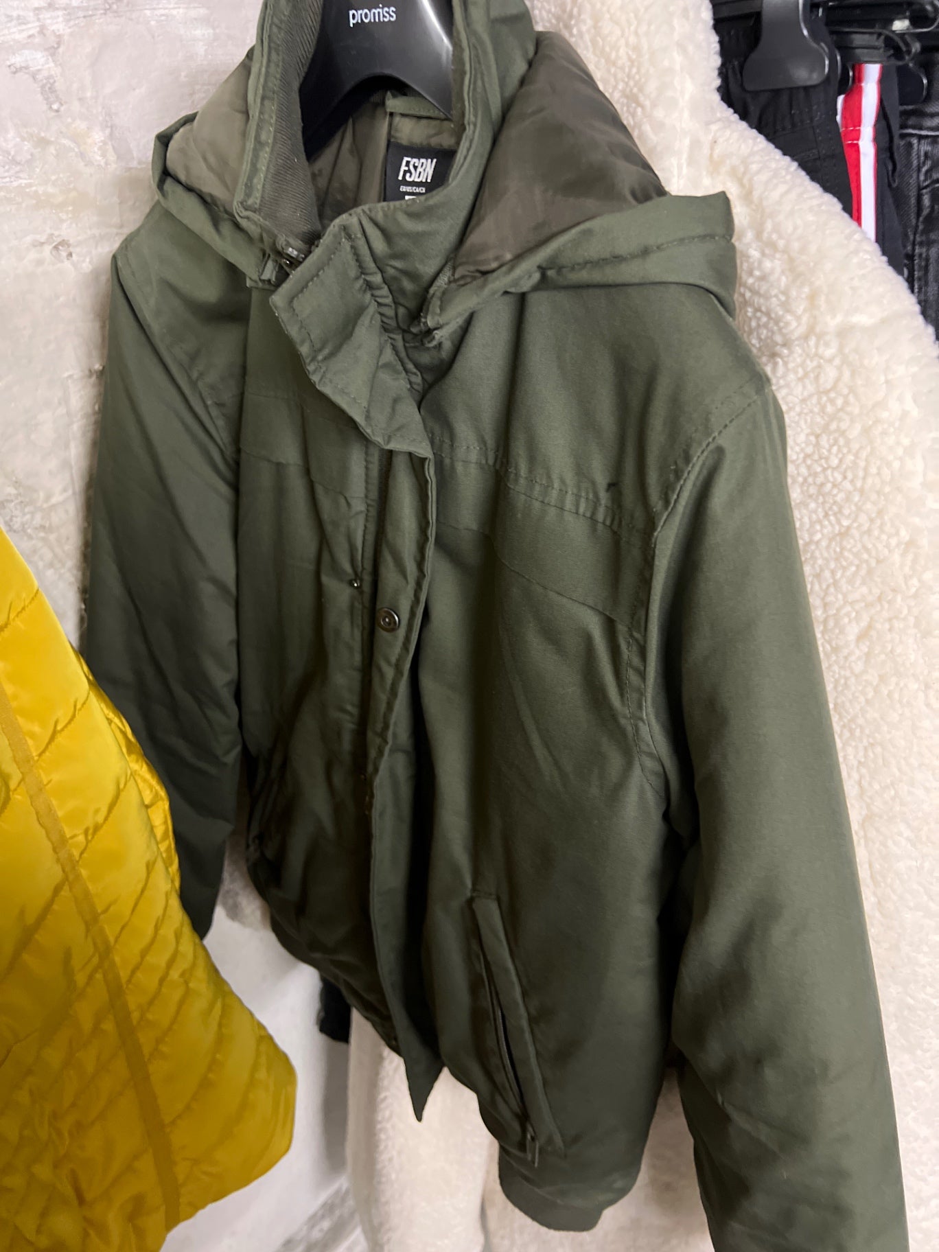 FSBN Jacke Grün