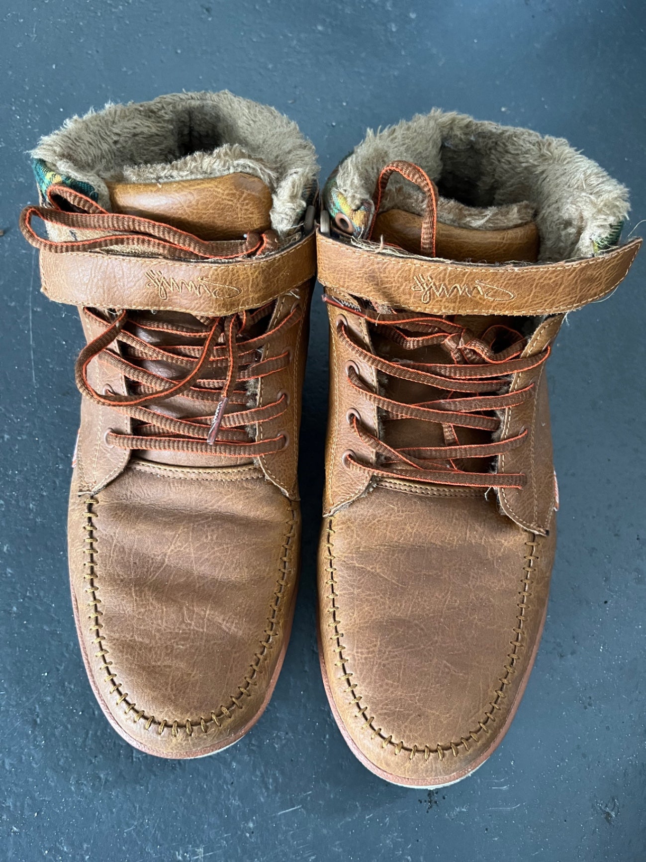 Djinns Schuhe Cognac 