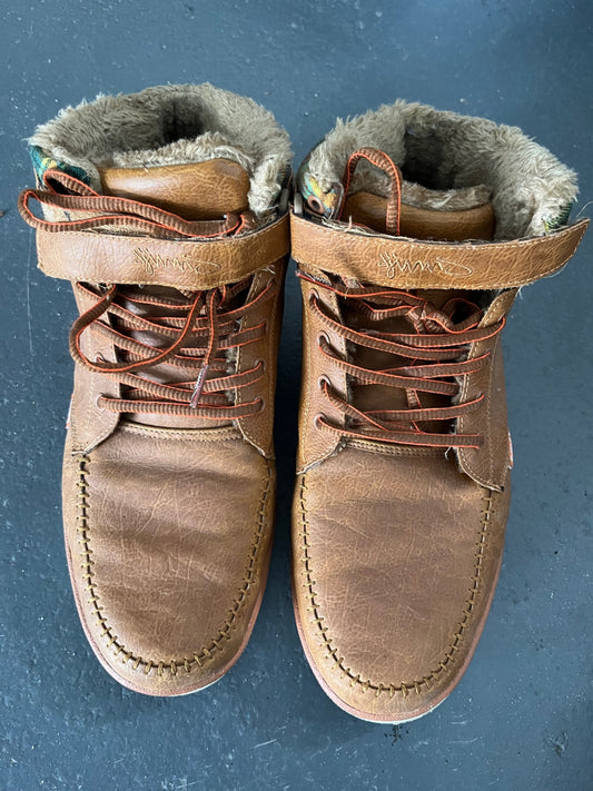 Djinns Schuhe Cognac 