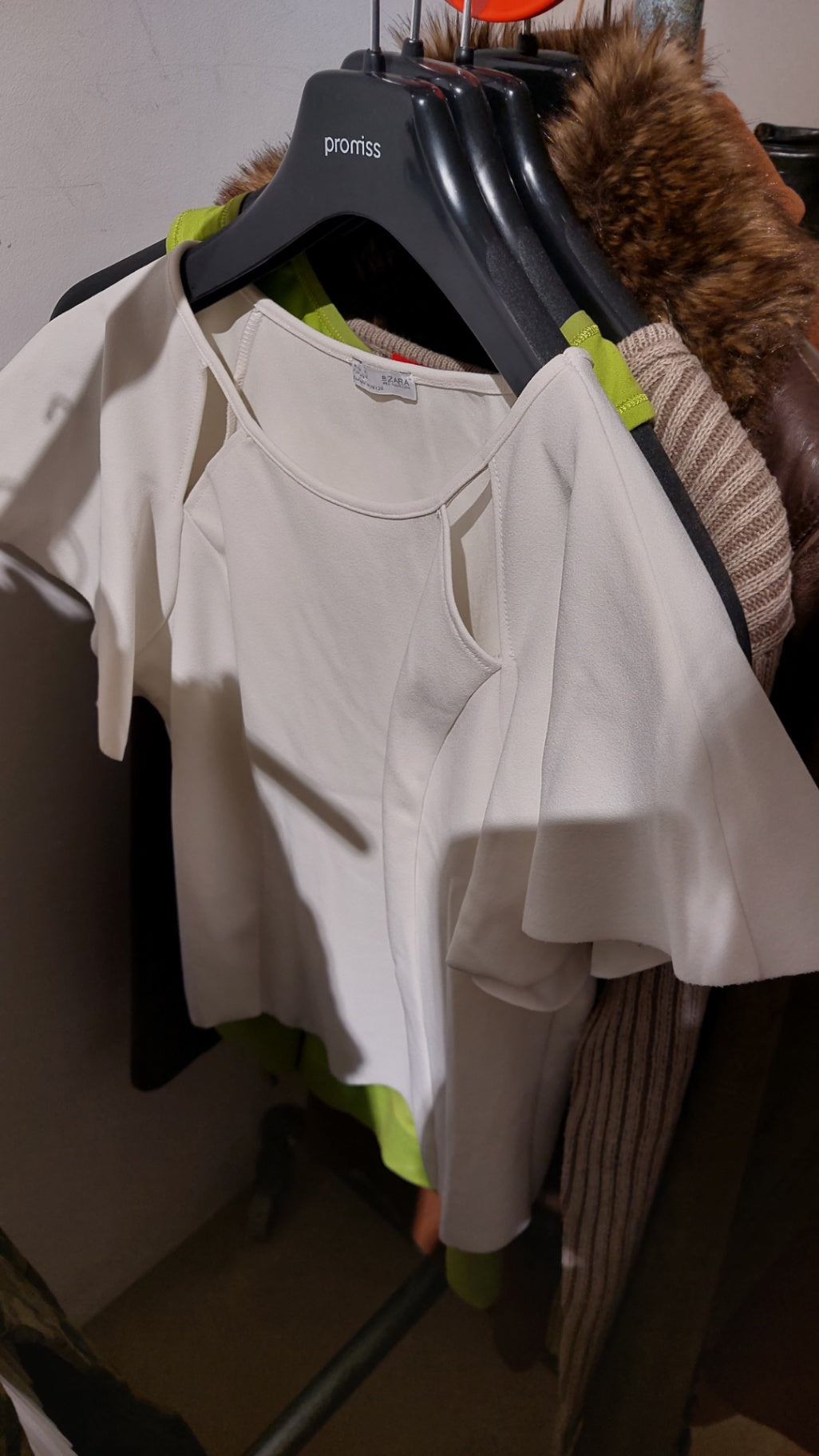 Zara Bluse Weiß