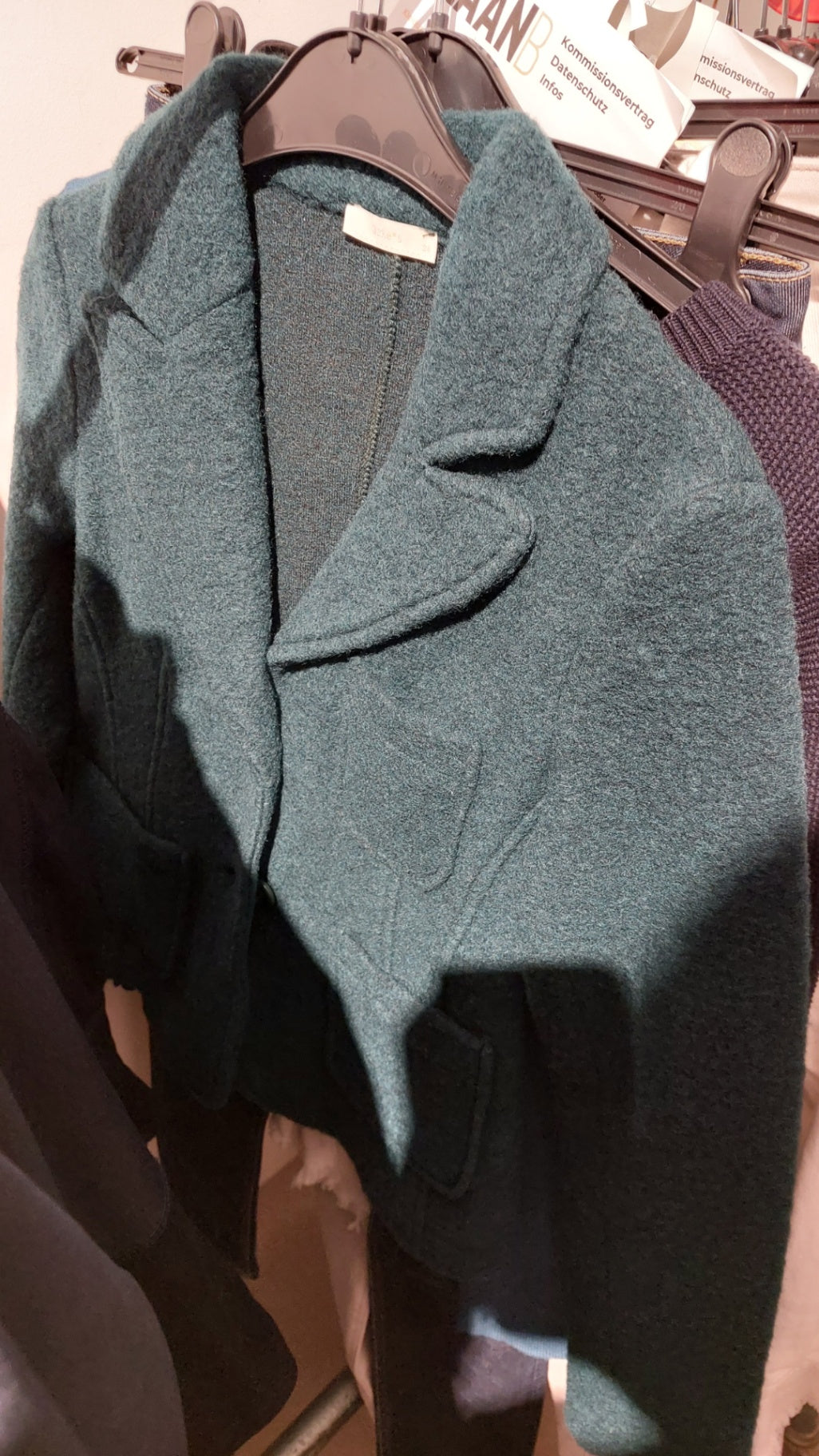 Jakes Blazer Dunkelgrün