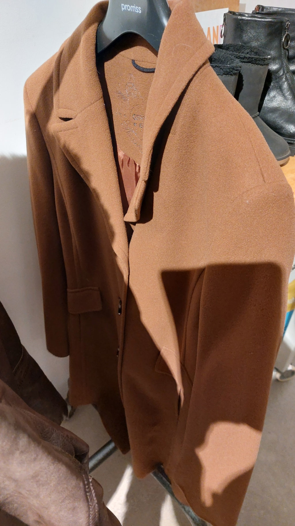 GERRY WEBER Mantel Braun