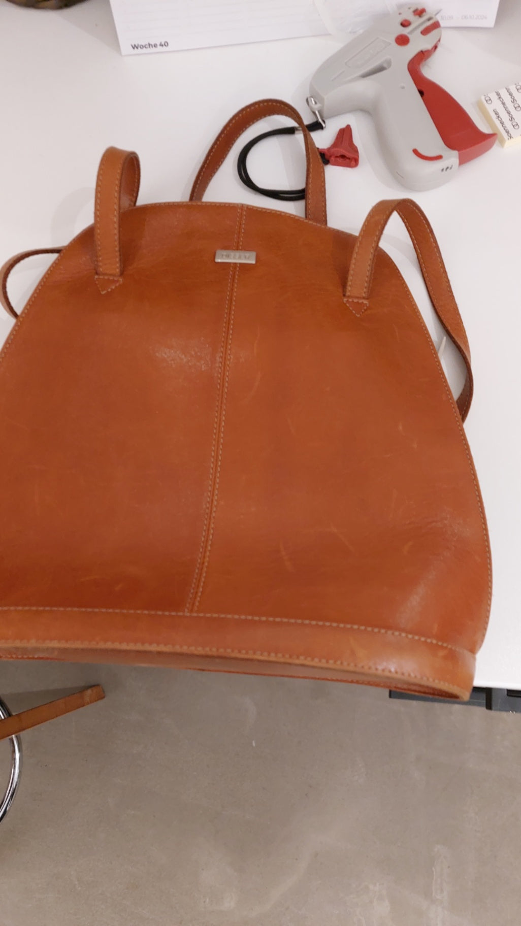 Disser Handtasche Braun