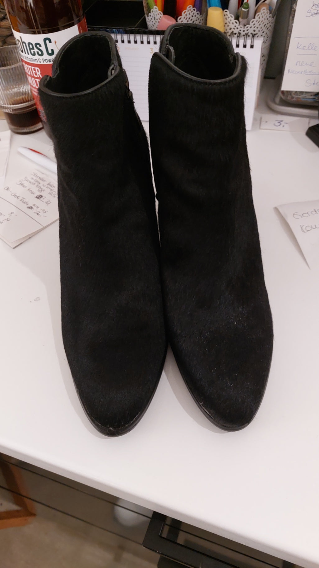 Lola Cruz Stiefeletten Schwarz