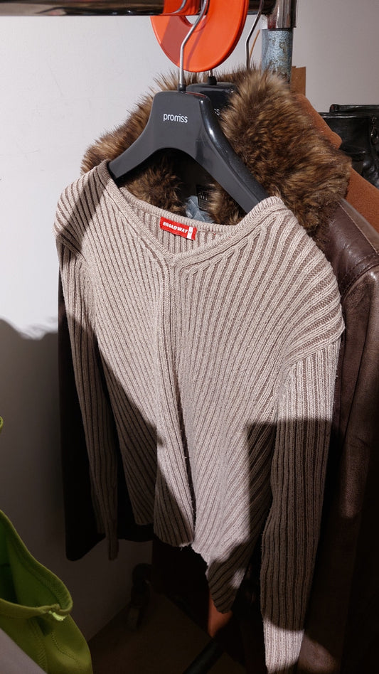 Broadway Pullover Braun