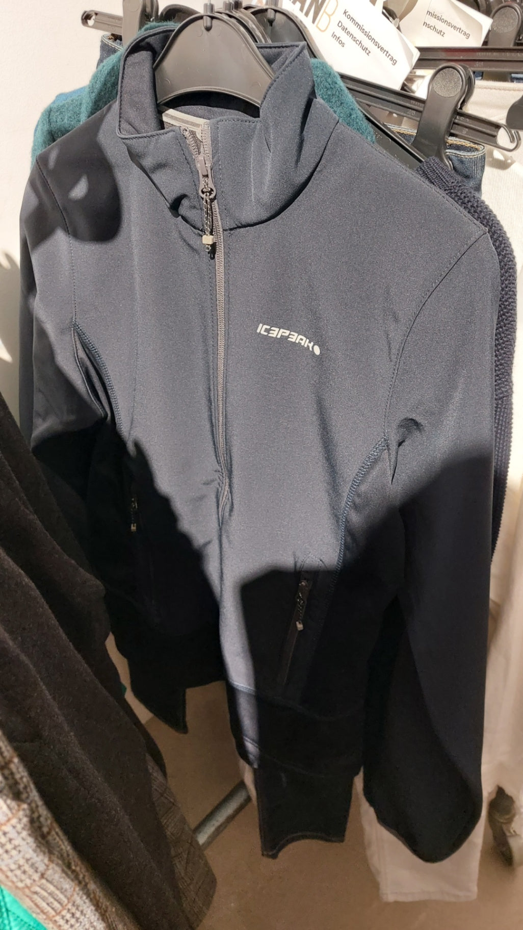 Icepeak Jacke Dunkelblau