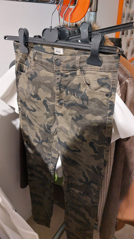 Pimkie Hose Camouflage