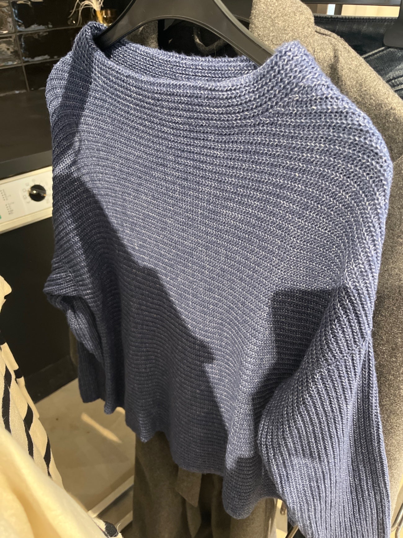 Opus Pullover Blau