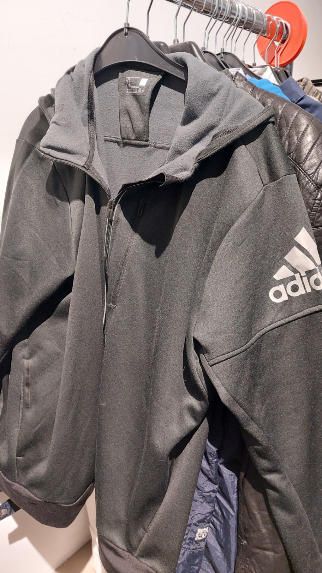 Adidas Sportjacke Schwarz