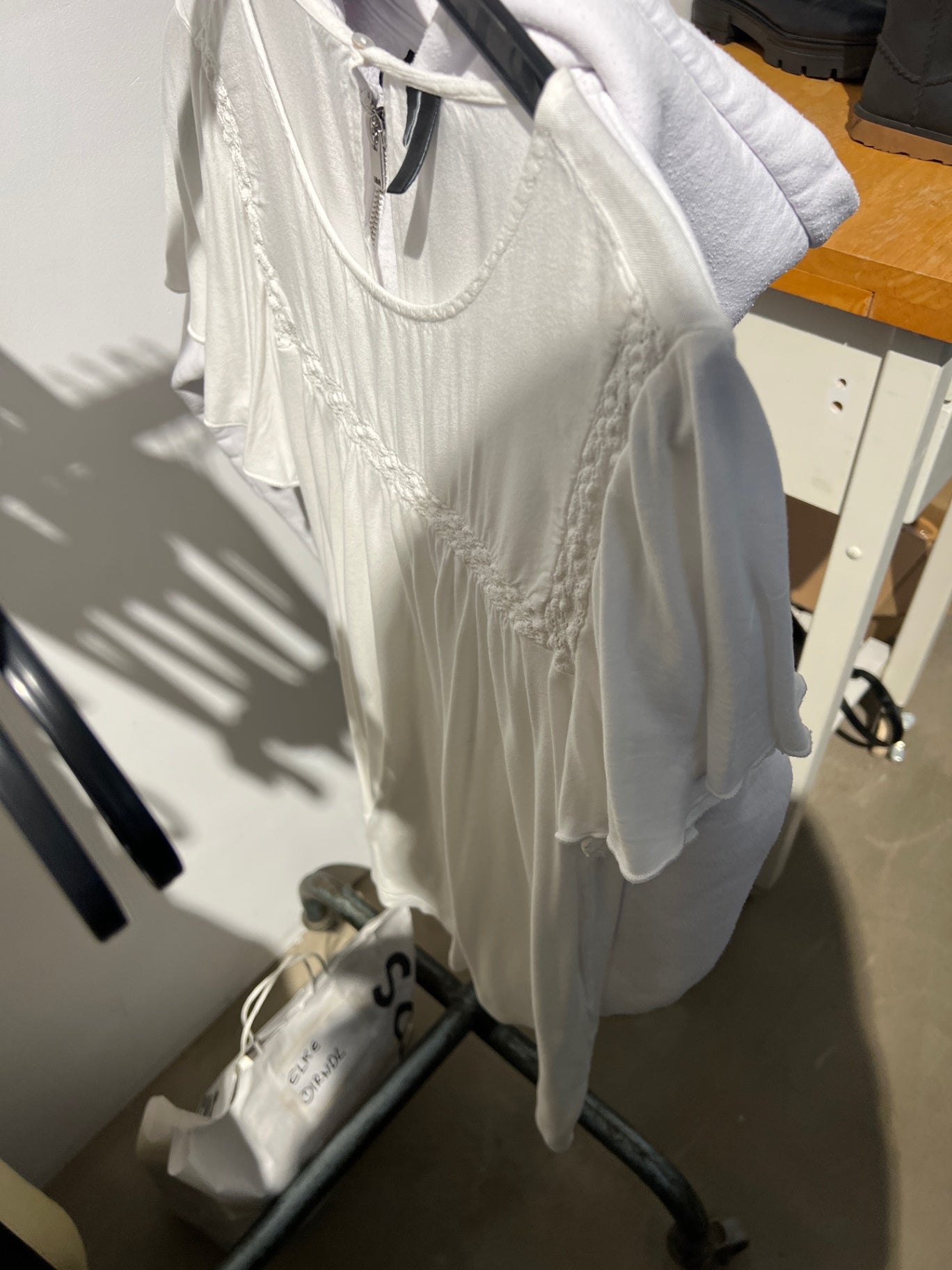 Only Bluse Weiß