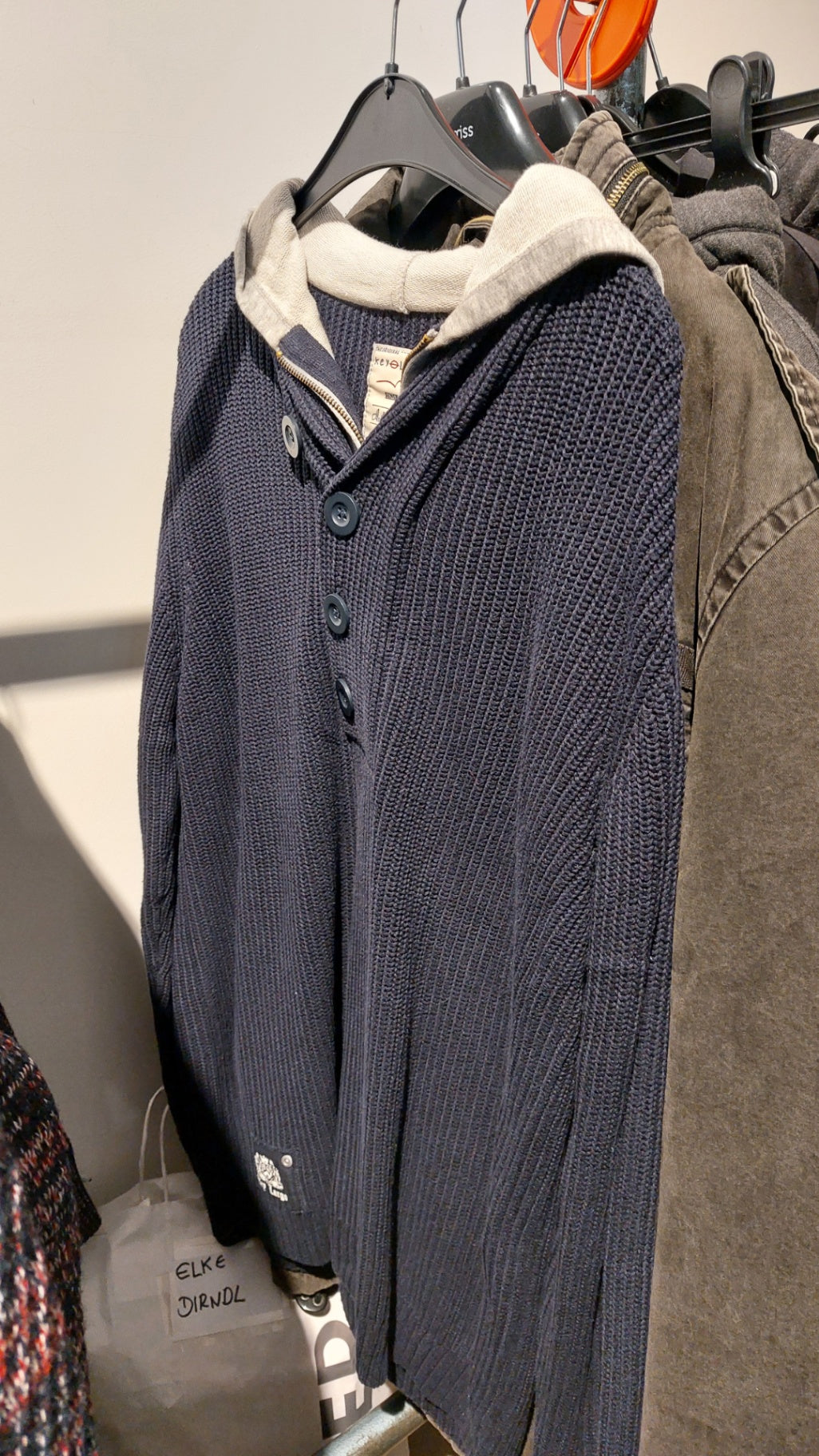 Key Largo Pullover Blau