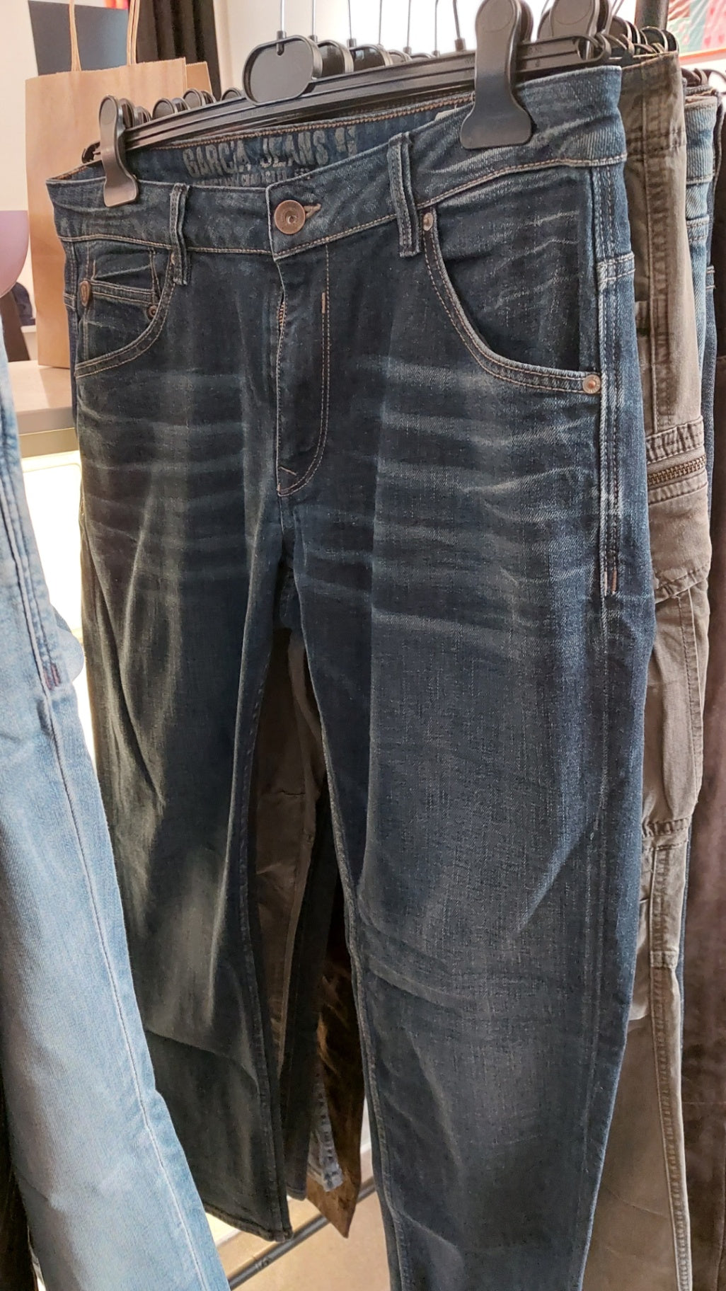 Garcia Jeans Jeans Dunkelblau