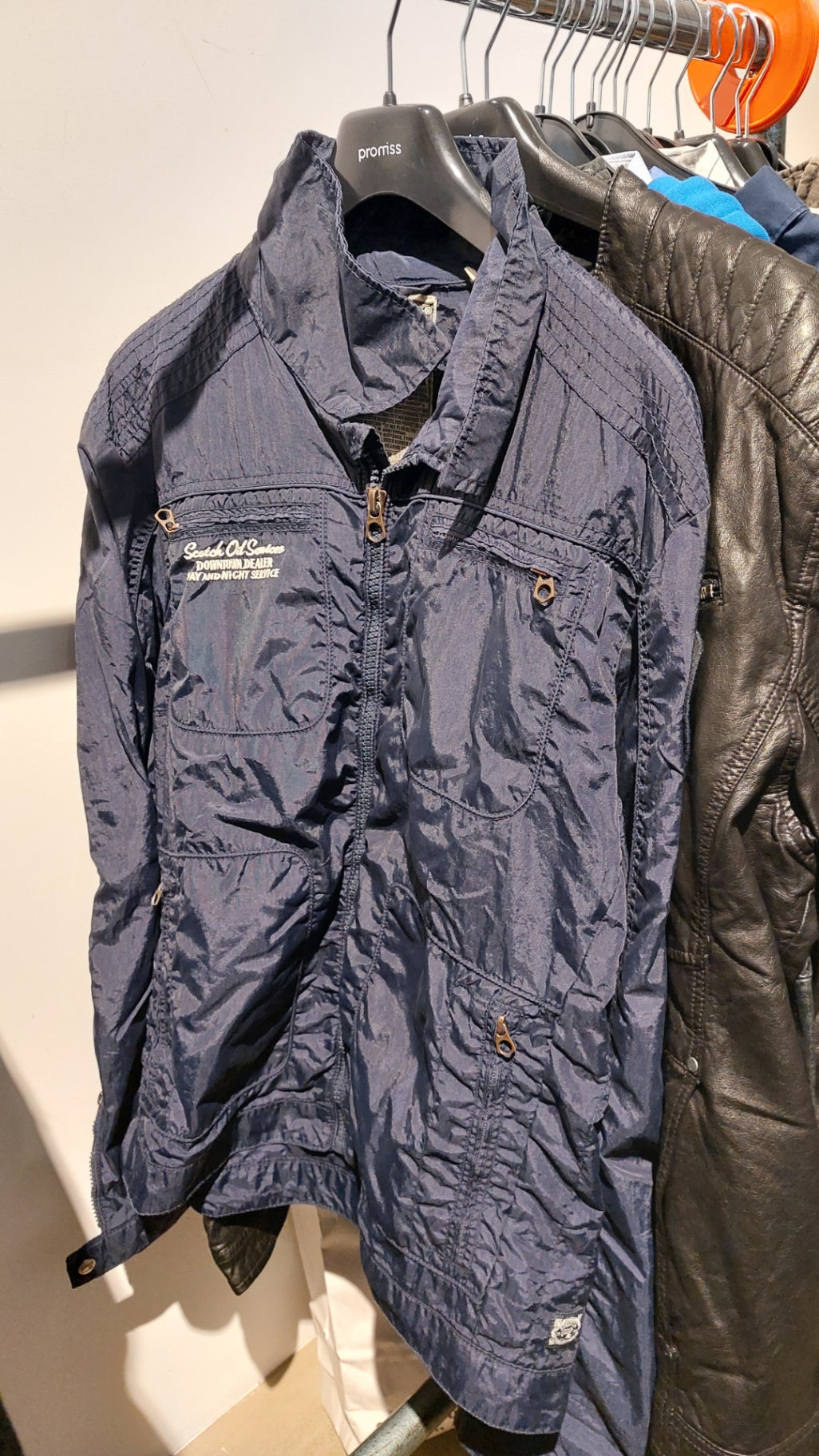 Scotch & Soda Jacke Blau
