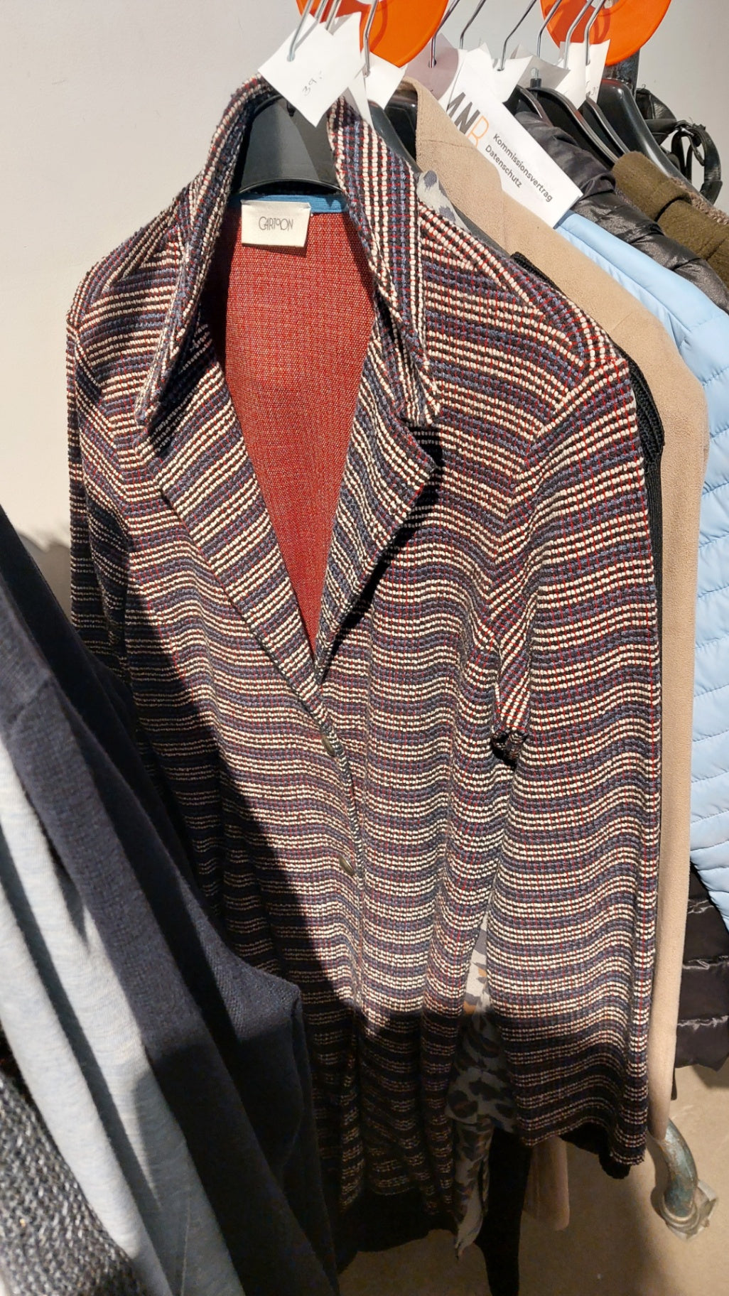 Cartoon Blazer Mehrfarbig