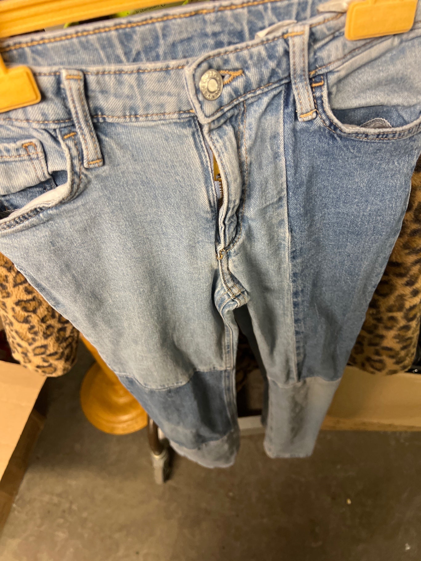 H&M Jeans Blau