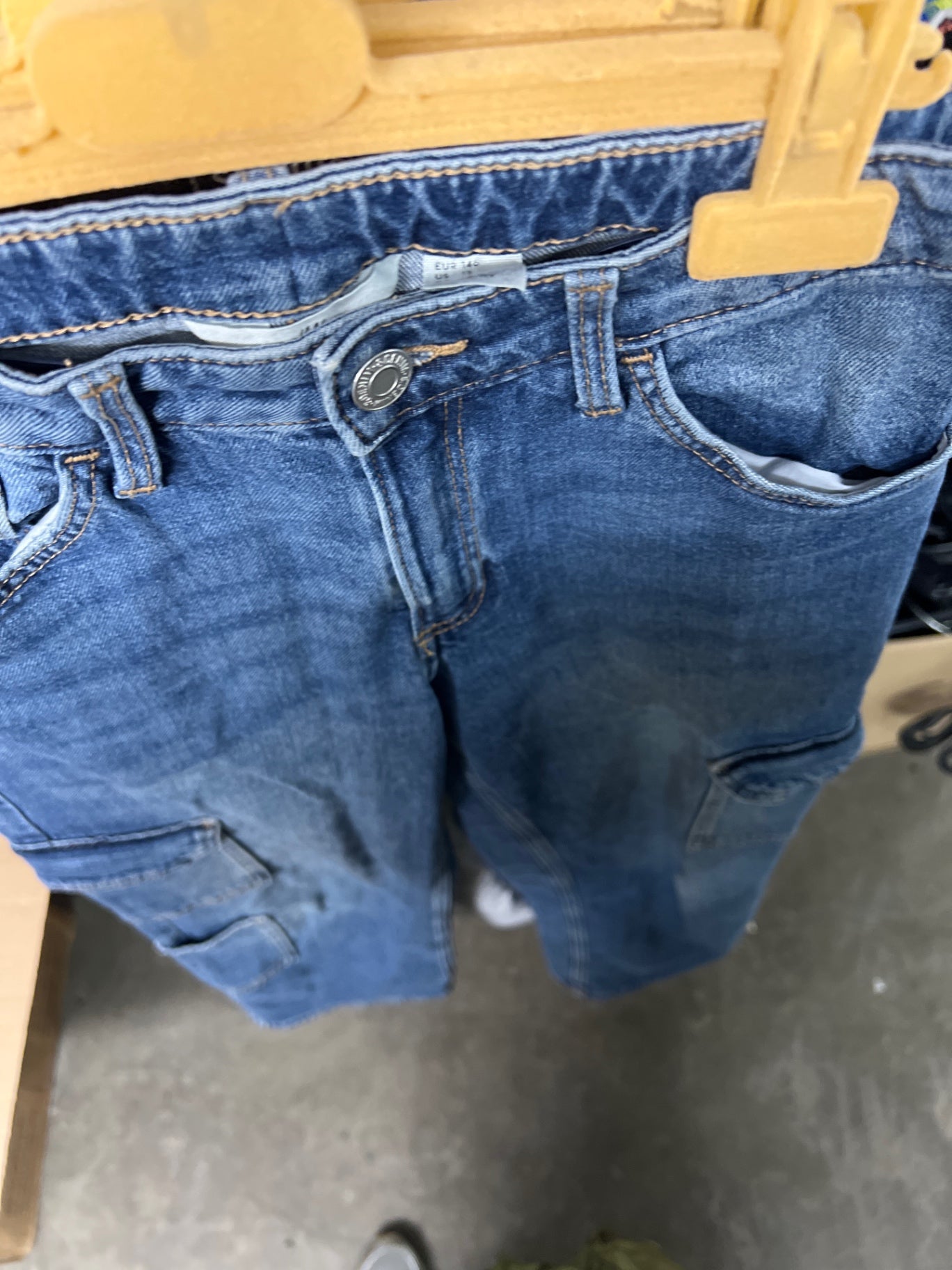 H&M Jeans Blau