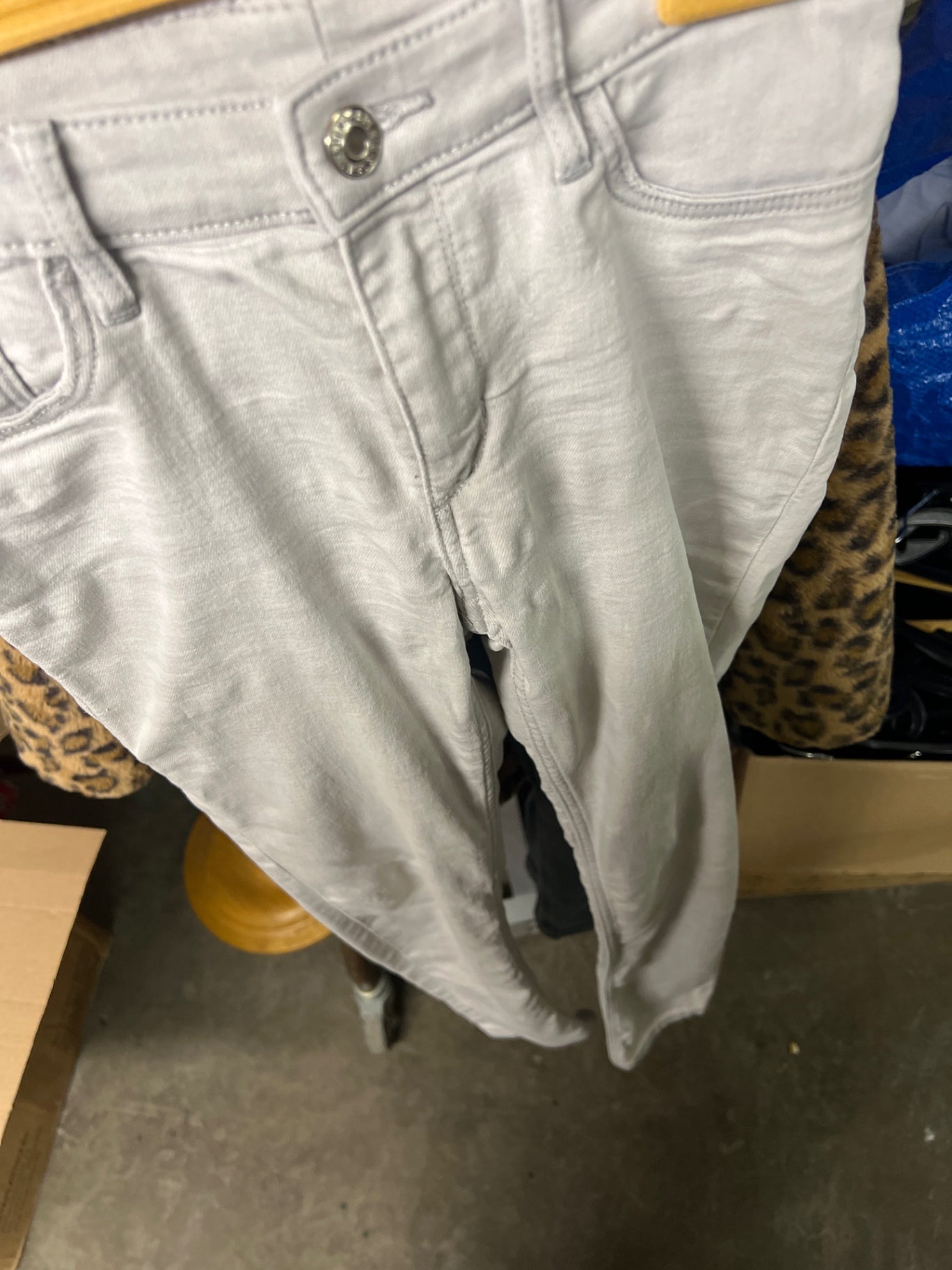 H&M Jeans Grau