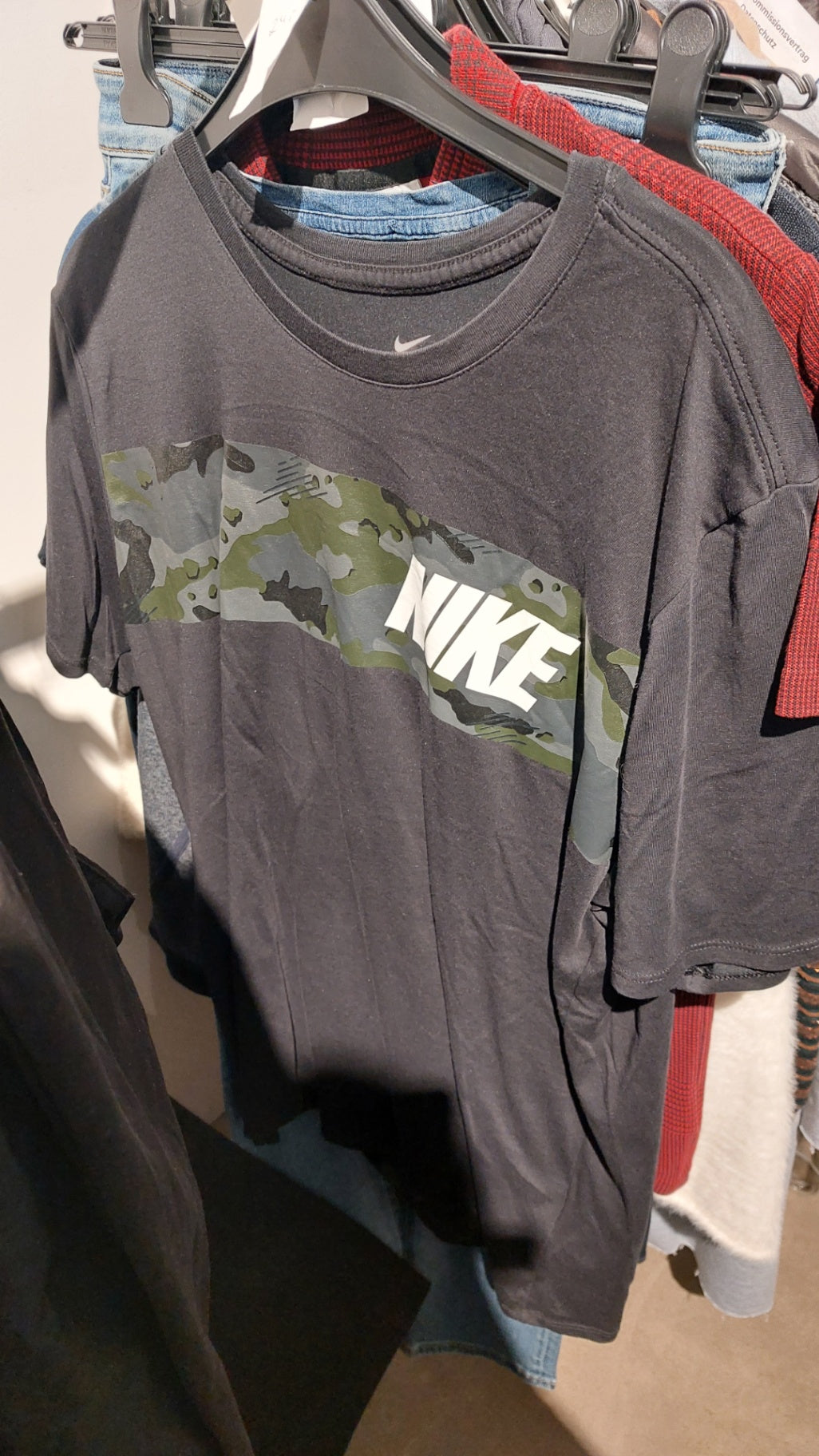 Nike Dri-Fit T-Shirt Schwarz