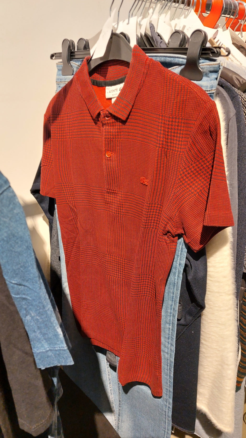 Lacoste Polohemd Rot