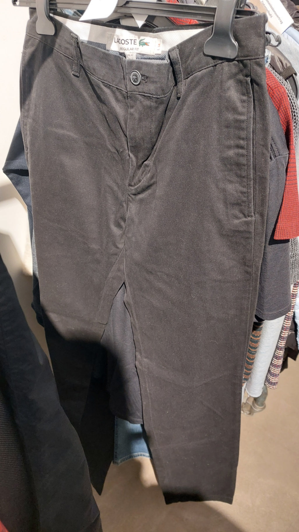 Lacoste Hose Schwarz