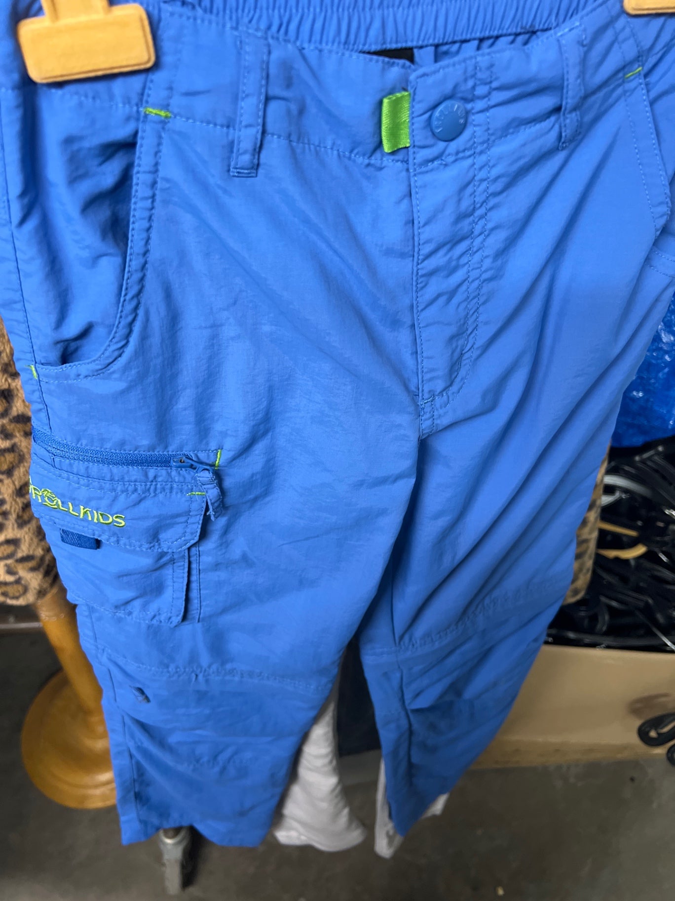Trollkids Kinderhose Blau
