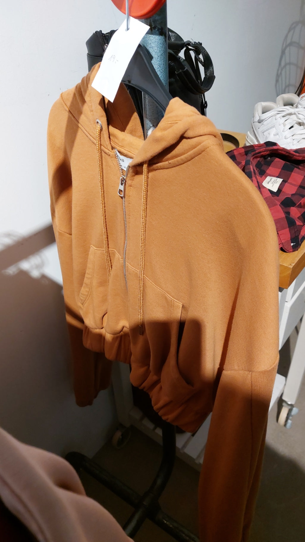 Bershka Jacke Hellbraun Gr.M