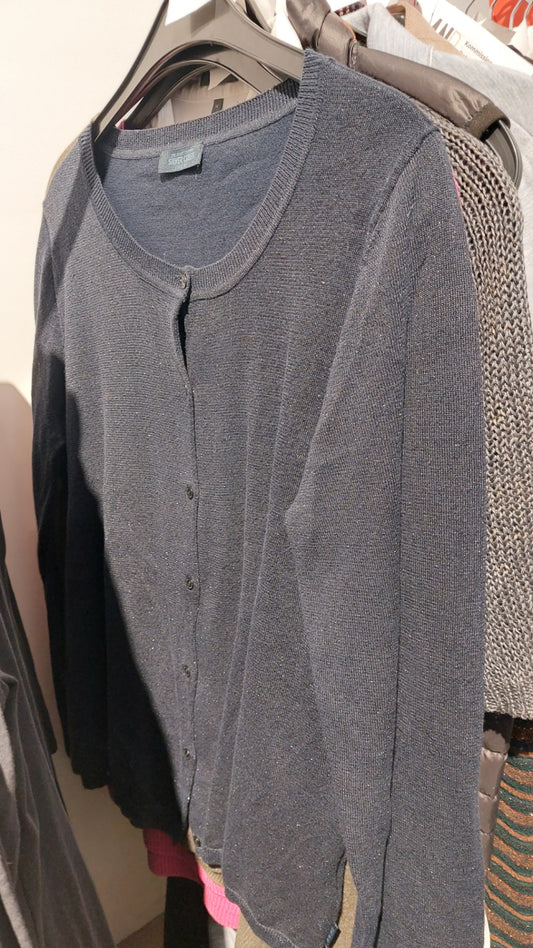 Silver Creek Strickjacke Dunkelblau