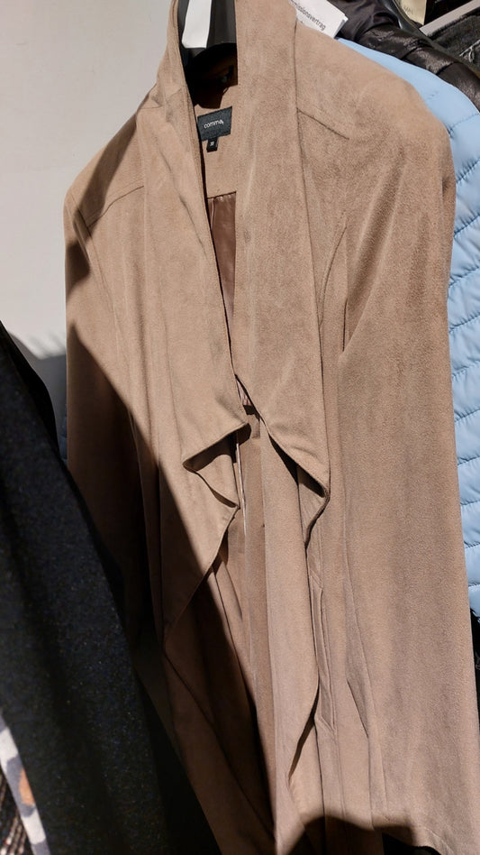 Comma Mantel Beige